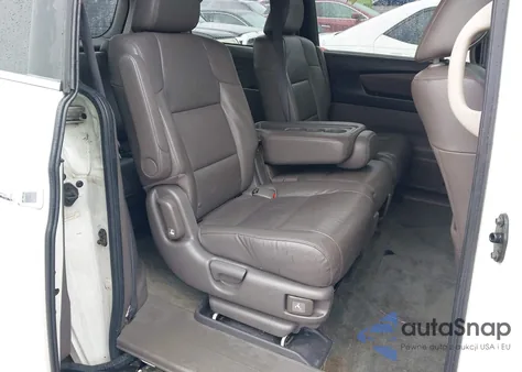 2016 Honda Odyssey Ex-L из США, поврежденный, VIN 5FNRL5H6XGB090788